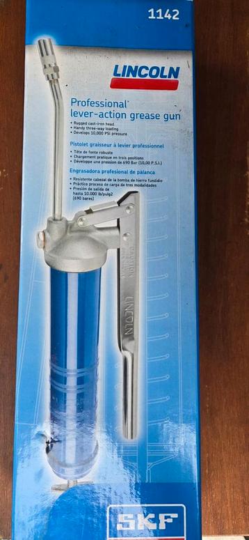 SKF Lincoln 1142 Schaarvetpomp ---- nieuw----- beschikbaar voor biedingen