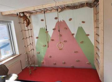Klimgrepen / boulders incl schroeven NIEUW beschikbaar voor biedingen