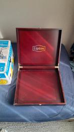 Coffret en bois Lipton, Enlèvement ou Envoi