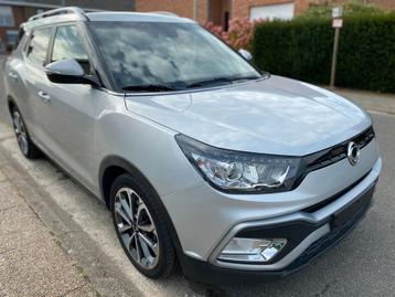 Ssangyong XLV diesel Automaat Full Option heel proper 