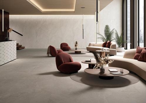 Vloertegel Noble Stone Taupe 600x600x9mm naturale, Doe-het-zelf en Bouw, Tegels, Nieuw, Vloertegels, Keramiek, 60 cm of meer, 60 cm of meer