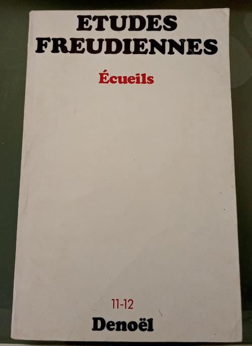 Etudes Freudiennes : Ecueils : Collectif : GRAND FORMAT, Livres, Psychologie, Utilisé, Psychologie de la personnalité, Enlèvement ou Envoi