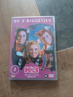 DVD de 3 biggetjes met oude K3, Alle leeftijden, Ophalen of Verzenden, Film, Zo goed als nieuw