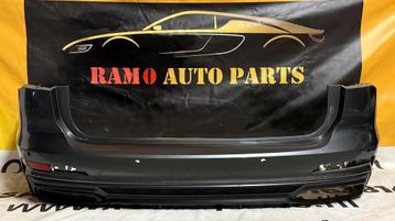 AUDI A6 4K C8 S-LIEN ACHTERBUMPER ORIGINEEL 4K9807511C beschikbaar voor biedingen