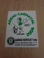 Sticker Arend carnaval Aalst 2004, Verzamelen, Ophalen of Verzenden
