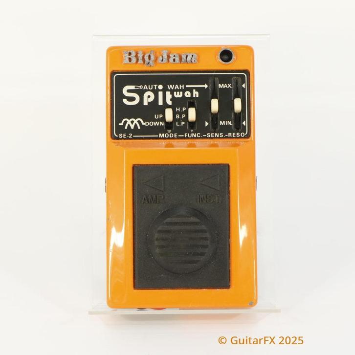 Multivox Big Jam SE-2 Spit Wah (Vintage, Very Rare, Made in, Muziek en Instrumenten, Effecten, Gebruikt, Ophalen of Verzenden