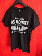 T-shirt Gas Monkey - medium, Noir, Taille 48/50 (M), Porté, Gas Monkey