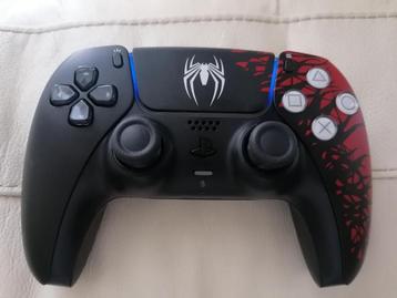 ORIGINELE Spider-Man PS5 controller - Dualsense Limited edit beschikbaar voor biedingen
