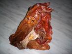 Lederen sculptuur, uniek stuk, Ophalen