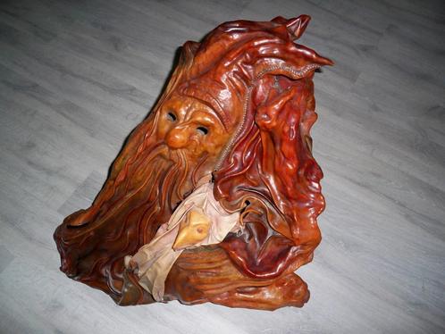Lederen sculptuur, uniek stuk, Antiek en Kunst, Kunst | Beelden en Houtsnijwerken, Ophalen