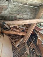 Brandhout of recuperatie, Doe-het-zelf en Bouw, Hout en Planken, Ophalen, Gebruikt, 25 tot 50 mm, Plank