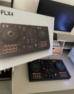 Pioneer DJ DDJ-FLX4 Dubbele deckcontroller Zwart, Ophalen of Verzenden, Nieuw, Dj-set, Pioneer