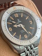 Yema Diver YDIV24-AMS, Handtassen en Accessoires, Horloges | Heren, Overige merken, Staal, Staal, Polshorloge