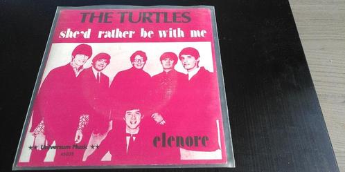 SINGLE THE TURTLES-SHE D RATHER BE WITH ME---, CD & DVD, Vinyles Singles, Single, Pop, 7 pouces, Enlèvement ou Envoi