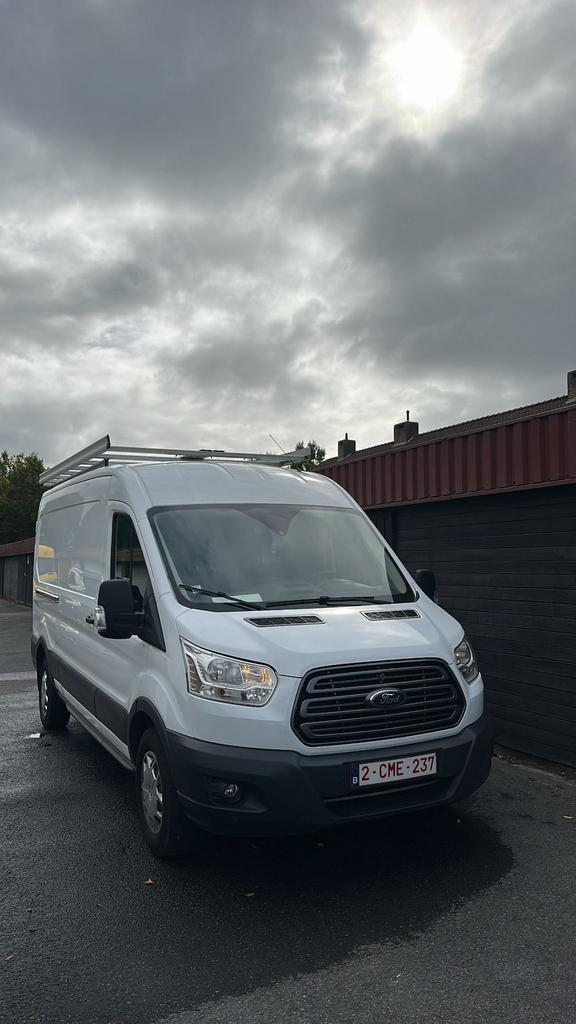 Ford transit, Auto's, Bestelwagens en Lichte vracht, Particulier, Achteruitrijcamera, Airbags, Airconditioning, Bluetooth, Elektrische ramen