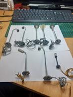 Marklin Ho set van 8 vloerlampen, Hobby en Vrije tijd, Wisselstroom, Gebruikt, Natuur, Ophalen of Verzenden