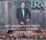 Will Tura - Tura in Symfonie, Cd's en Dvd's, Ophalen, Zo goed als nieuw, Levenslied of Smartlap