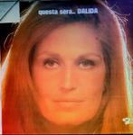Album vinyle Dalida Questa sera... Barclay, 1973, CD & DVD, Enlèvement ou Envoi