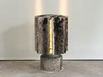 Brutalistic floorlamp a la Willy Guhl, ca 1970’s, Ophalen