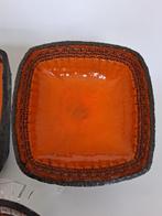 Vintage keramische schaal uit Perignem uit 1960, Antiek en Kunst, Antiek | Keramiek en Aardewerk, Verzenden