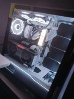 Witte gaming PC, Computers en Software, Ophalen, 32 GB, Virtual Reality, Nieuw