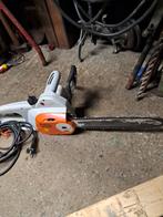 Stihl   kettingzaag, Ophalen, Gebruikt, Kettingzaag