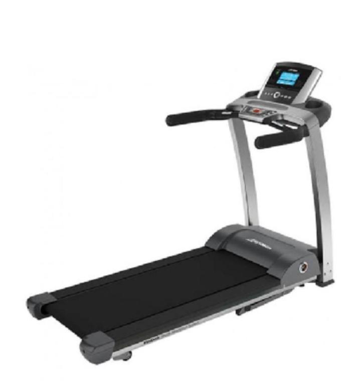 Life Fitness F3 Folding treadmill with Go Console, Sport en Fitness, Fitnessmaterialen, Zo goed als nieuw, Armen, Benen, Borst