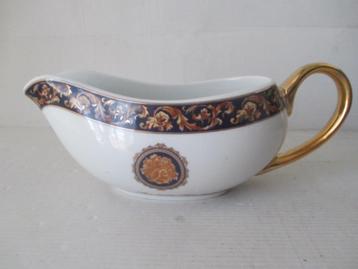 Limoges - porseleinen sauskom Bacchus beschikbaar voor biedingen