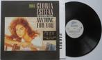 Gloria Estefan and Miami Sound Machine- Anything for you. Lp, Gebruikt, Ophalen of Verzenden, 1980 tot 2000, 12 inch
