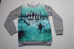 h&m groen grijze skate trui 10-12 jaar nieuw, Kinderen en Baby's, Kinderkleding | Maat 140, Trui of Vest, H&M, Nieuw, Ophalen of Verzenden