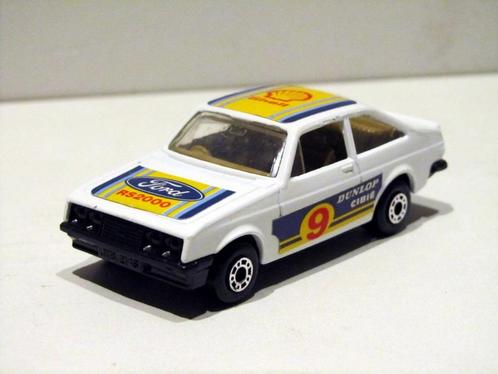 Matchbox Superfast MB9c Ford Escort RS2000, blanc (1978), Hobby & Loisirs créatifs, Voitures miniatures | Échelles Autre, Neuf