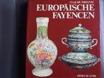 Europäische Fayencen Claude Frégnac Porselein faïence, Ophalen of Verzenden