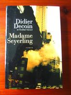 Livre "Madame Seyerling" de Didier Decoin, Livres, Romans, Utilisé, Envoi, Didier Decoin