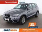 BMW X3 sDrive 18d (bj 2015, automaat), Auto's, BMW, Automaat, Achterwielaandrijving, Leder, 5 deurs