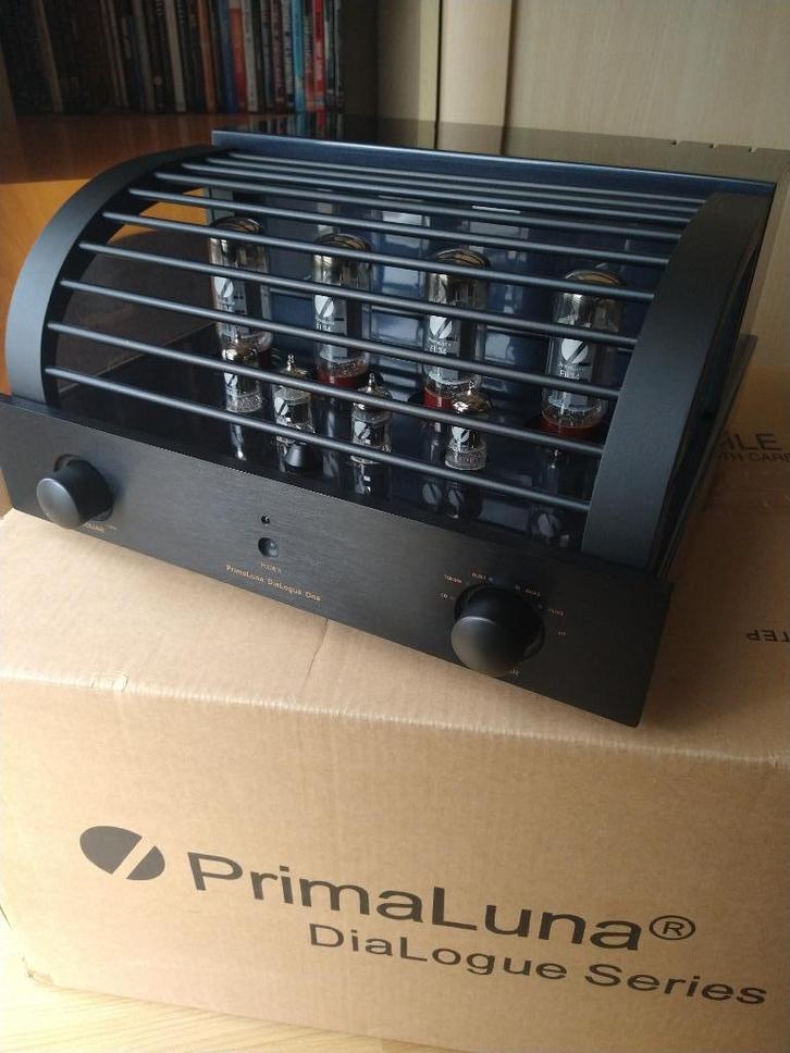 Primaluna Dialogue One, Audio, Tv en Foto, Buizenversterker, Versterker, Ophalen