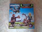 PLAYMOBIL Dragons Hikkie en Astrid met Babydraak - 70040, Ophalen of Verzenden, Nieuw, Complete set