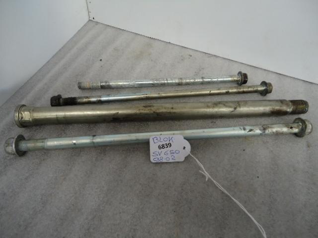 SV650 1998 - 2002 Suzuki As As motorblok D1-10885, Motoren, Onderdelen | Suzuki