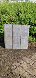 Chinese blauwe hardsteen palissades 50 x 16 x 5 cm, Jardin & Terrasse, Traverses & Bordures, Pierre naturelle, Autres types, Moins de 100 cm