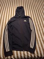 Adidas sweatshirt Adidas hoodie met rits en 2 steekzakken, Ophalen of Verzenden, Zo goed als nieuw, Adidas, Maat 48/50 (M)