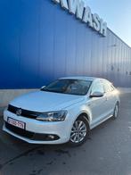 Vw jetta hybride/benzine 1.4 tsi 2013, Auto's, Voorwielaandrijving, Euro 6, Overige bekleding, Wit