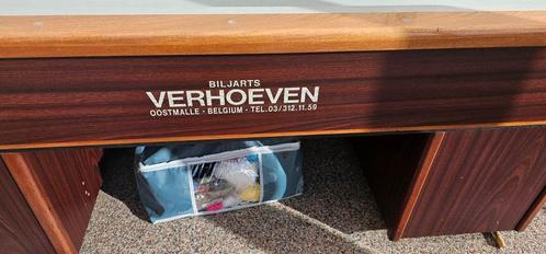 BILJART VERHOEVEN 230, Sport en Fitness, Biljarten en Poolen, Zo goed als nieuw, Ophalen