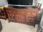 Spaanse tv kast, Ophalen, Gebruikt, 100 tot 150 cm, Minder dan 100 cm