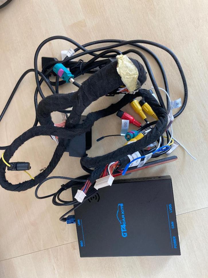 CarPlay/android auto Mercedes ntg 4.5/4.7, Auto diversen, Auto-accessoires, Ophalen of Verzenden