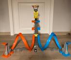 Hot Wheels stuntbaan, Kinderen en Baby's, Speelgoed | Racebanen, Ophalen of Verzenden, Zo goed als nieuw, Hot Wheels, Met looping