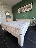 Bed Auping, Ophalen, Verstelbaar, Wit, Tweepersoons