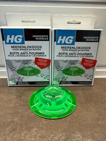 4 Mierenlokdozen van HG beschikbaar voor biedingen