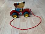 Houten trekspeeltje - Kleine pilotenhond (Djeco), Ophalen, Gebruikt