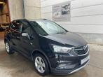 Opel Mokka X 1.6 CDTi Innovation ecoFLEX 110pk * GPS/Airco *, Auto's, Opel, 103 g/km, Leder en Stof, Zwart, Bedrijf