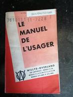 Instruktieboekje, Ophalen, Zo goed als nieuw