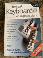 Tipboek keyboard en digitale piano !nieuw!, Muziek en Instrumenten, Keyboards, Ophalen of Verzenden, Zo goed als nieuw